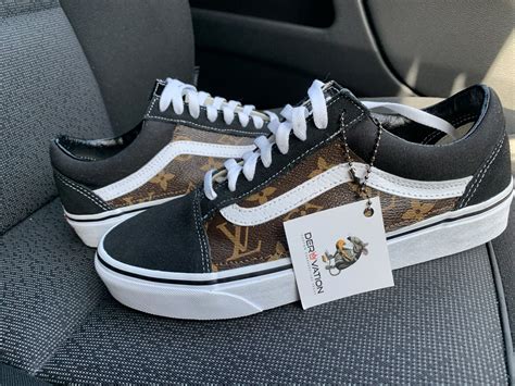 custom Vans old skool